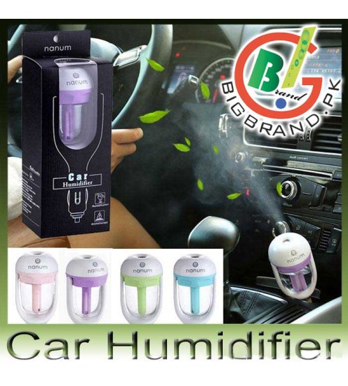 Car Air Steam Humidifier